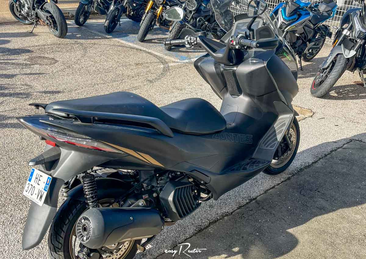 location moto metz honda 500 cbr