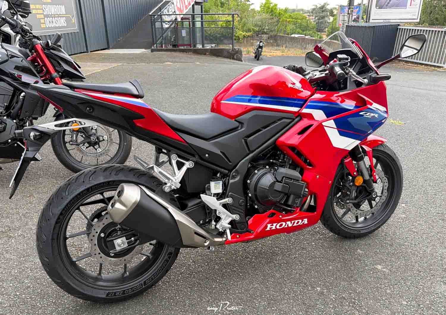 Location moto Laval Yamaha MT07 1