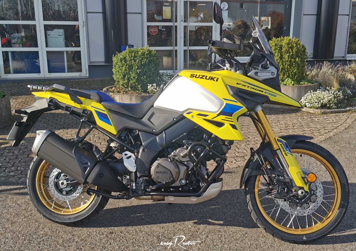 Location moto Rouen Triumph 800 tiger XR 1