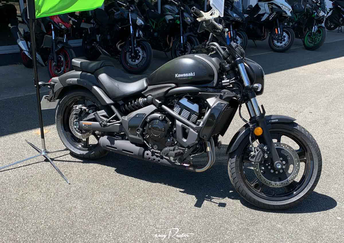location moto vannes Yamaha MT07 Tracer 1