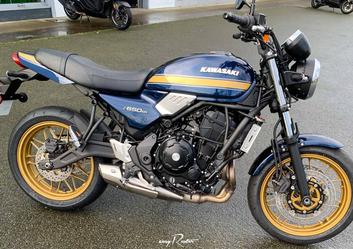 location moto vannes Yamaha MT07 Tracer 1