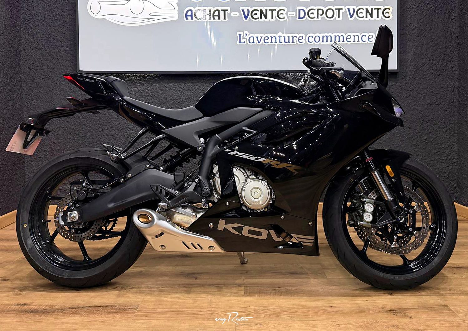 location moto metz honda 500 cbr