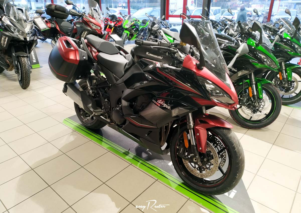 Location moto Laval Yamaha MT07 1