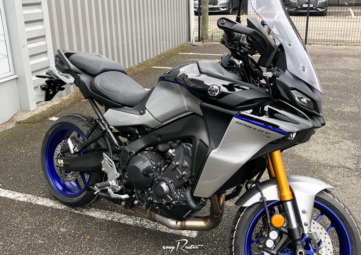 location moto Cherbourg Kawasaski 650 Versys 5