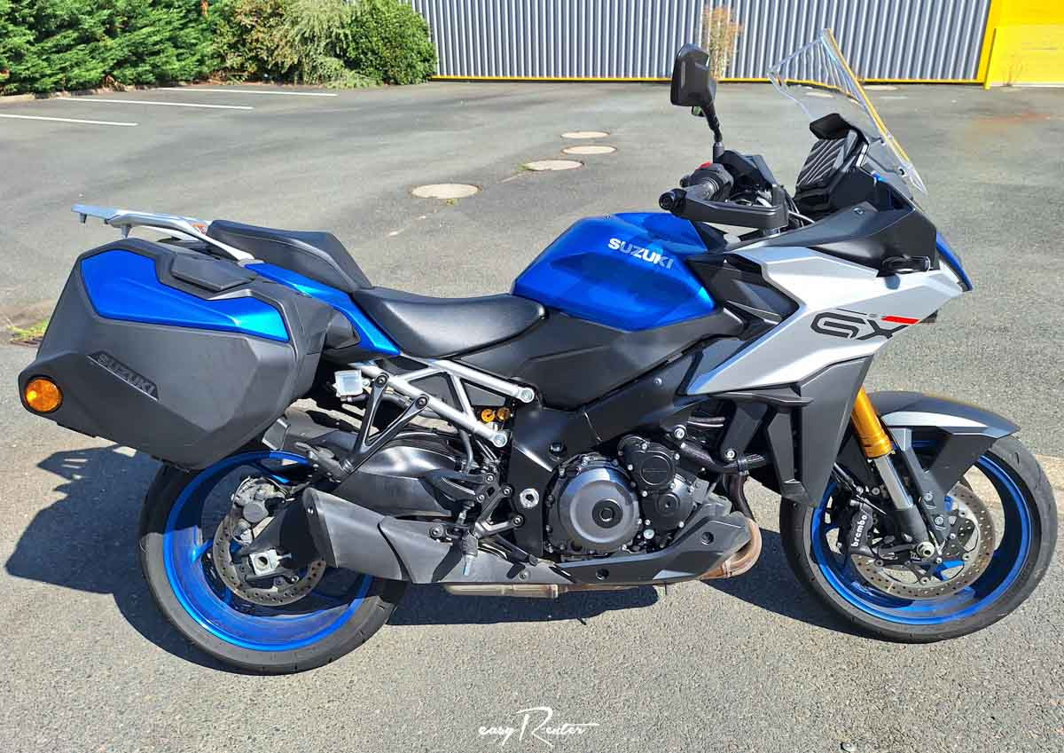 Location moto Tours BMW 700 GS 1
