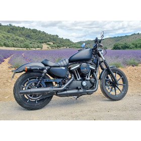 motorcycle rental Harley-Davidson XL 883 Sportster A2