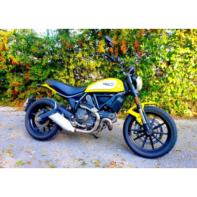 motorcycle rental Ducati 800 Scrambler