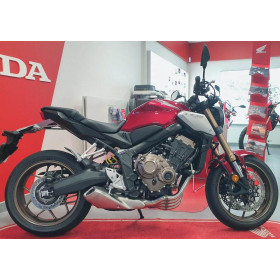 motorcycle rental Honda CB 650 R A2