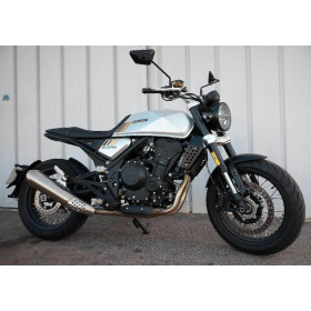 motorcycle rental Brixton Crossfire 500 A2