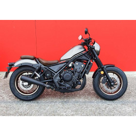 motorcycle rental Honda Rebel 500 A2