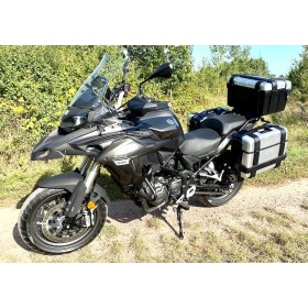 motorcycle rental Benelli TRK 502 A2