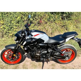 motorcycle rental Yamaha MT-07 A2