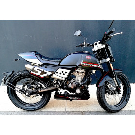 motorcycle rental FB Mondial Flat Track 125