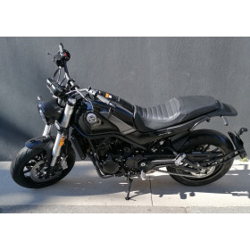 motorcycle rental Benelli Leoncino 500 A2