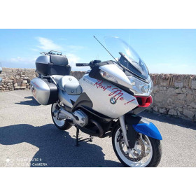motorcycle rental BMW R 1200 RT Grise Claire