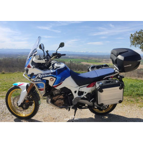 motorcycle rental Africa Twin Adventure Sports