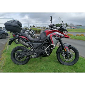 motorcycle rental Voge 525 DSX