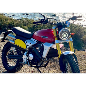 motorcycle rental Caballero 125 Scrambler