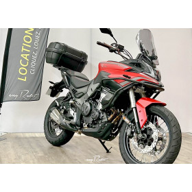motorcycle rental Voge 500 DS A2