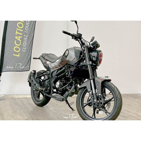 motorcycle rental Benelli Leoncino 125