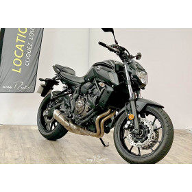 motorcycle rental Yamaha MT07 A2