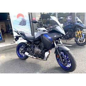 motorcycle rental Yamaha MT07 Tracer A2
