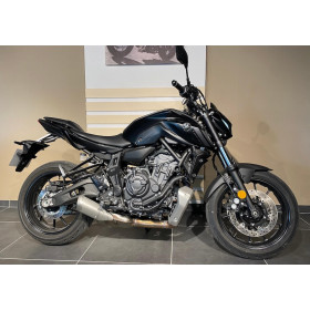 motorcycle rental Yamaha MT07 A2