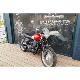 motorcycle rental Mash 400 Scrambler A2