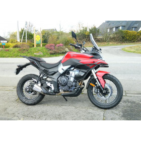 motorcycle rental Voge 500 DSX A2