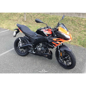 motorcycle rental Aprilia Tuono 125