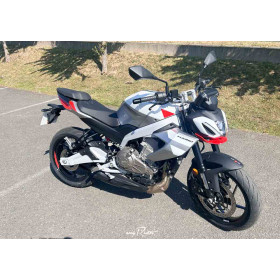 motorcycle rental Aprilia RS 457 A2