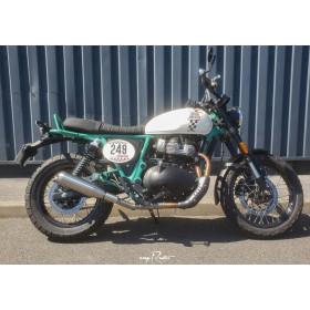 motorcycle rental Royal Enfield 650 Bear A2