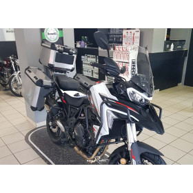 motorcycle rental Benelli TRK 702