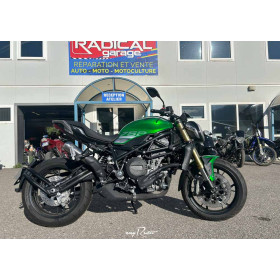 motorcycle rental Benelli 752 S A2