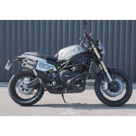 motorcycle rental Benelli Leoncino 800T