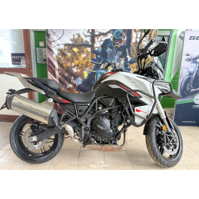 motorcycle rental Benelli TRK 702