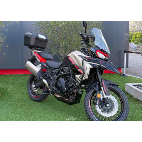 motorcycle rental Benelli TRK 702 X A2