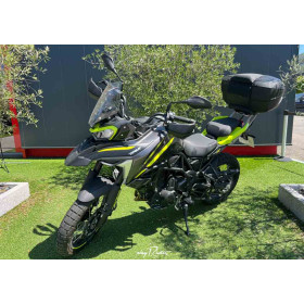 motorcycle rental Benelli TRK 702 X