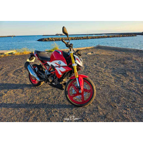 motorcycle rental BMW G 310 R A2