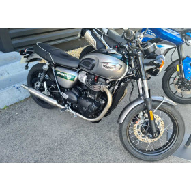 motorcycle rental Triumph Bonneville T100 A2