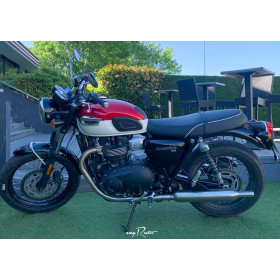motorcycle rental Triumph Bonneville T100 A2