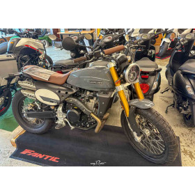 motorcycle rental Fantic Caballero 500 Deluxe A2