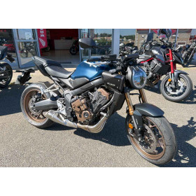 motorcycle rental Honda CB 650 R A2