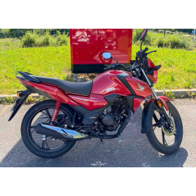 motorcycle rental Honda 125 CBF