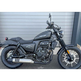 motorcycle rental Cyclone RA 125 Plus