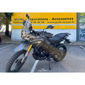 motorcycle rental Cyclone RX2 125