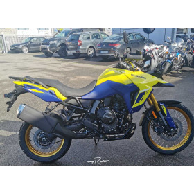 motorcycle rental Suzuki V-Strom 800 DE