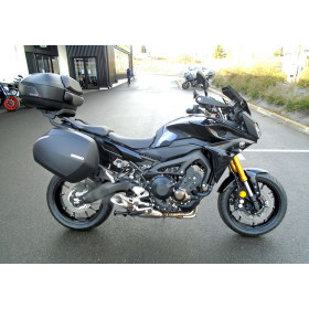 motorcycle rental Yamaha MT09 Tracer