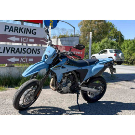 motorcycle rental Suzuki DR-Z4SM A2