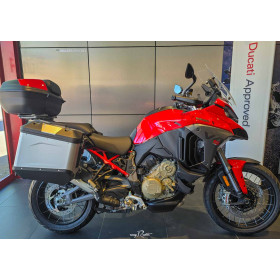 motorcycle rental Ducati Multistrada V4 S